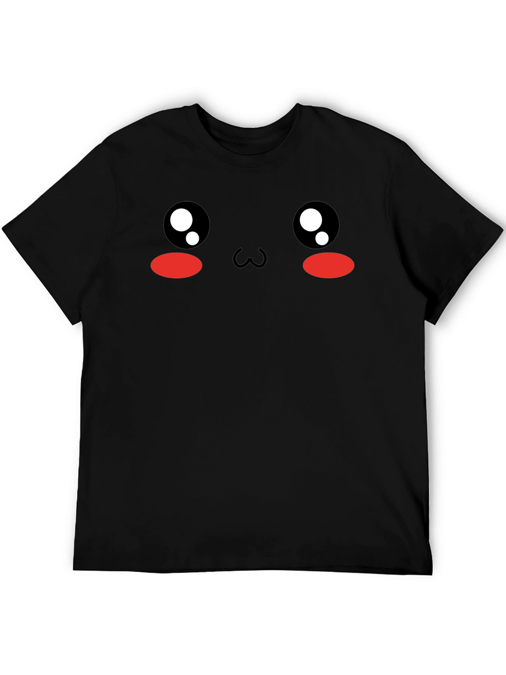 Kawaii Face T-Shirt - Cute Anime Style