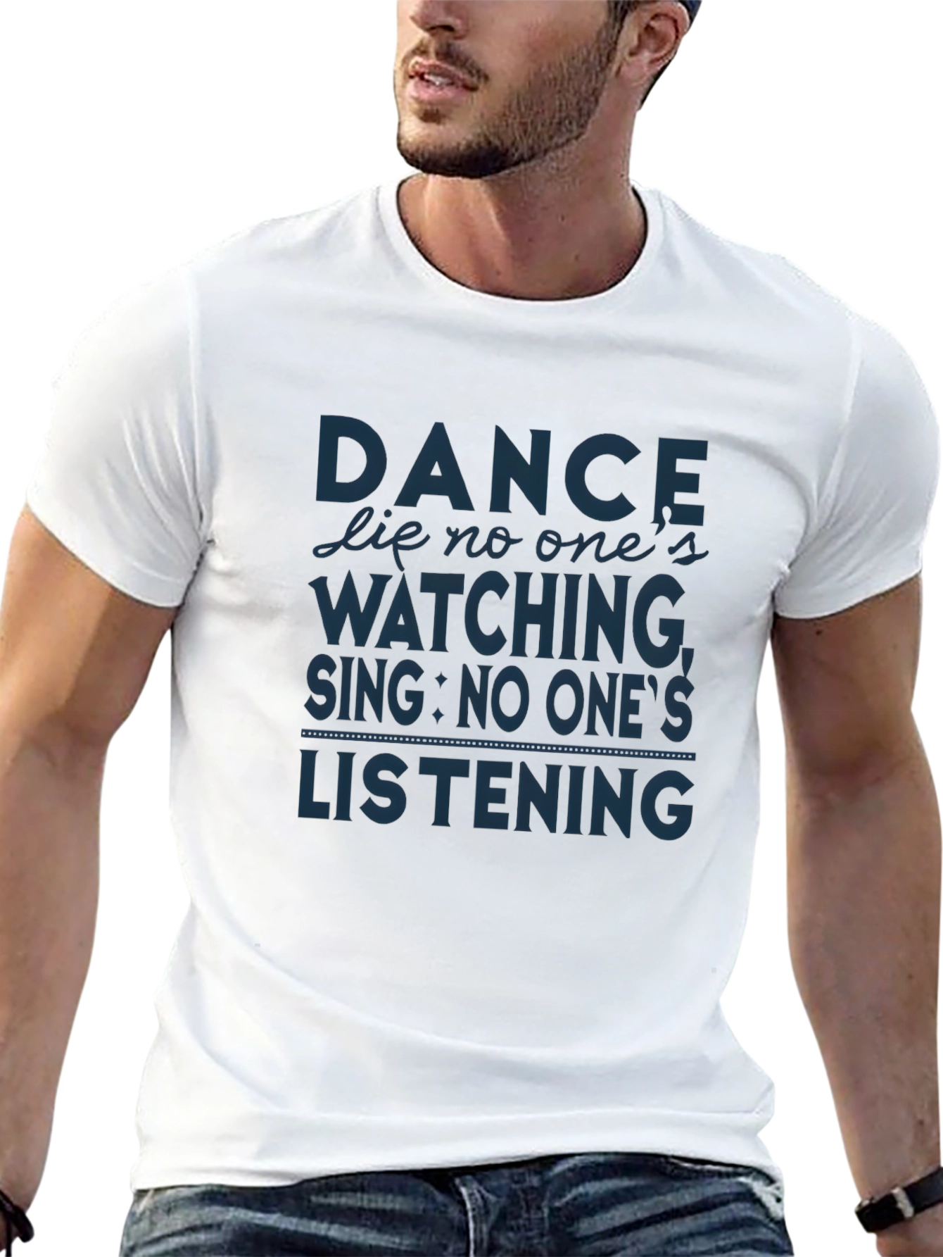 Dance Like No Ones Watching Graphic T-Shirt
