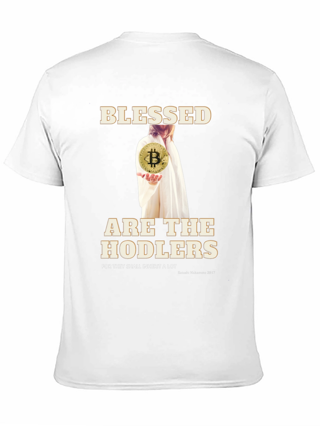 Blessed Hodlers T-Shirt Bitcoin Crypto