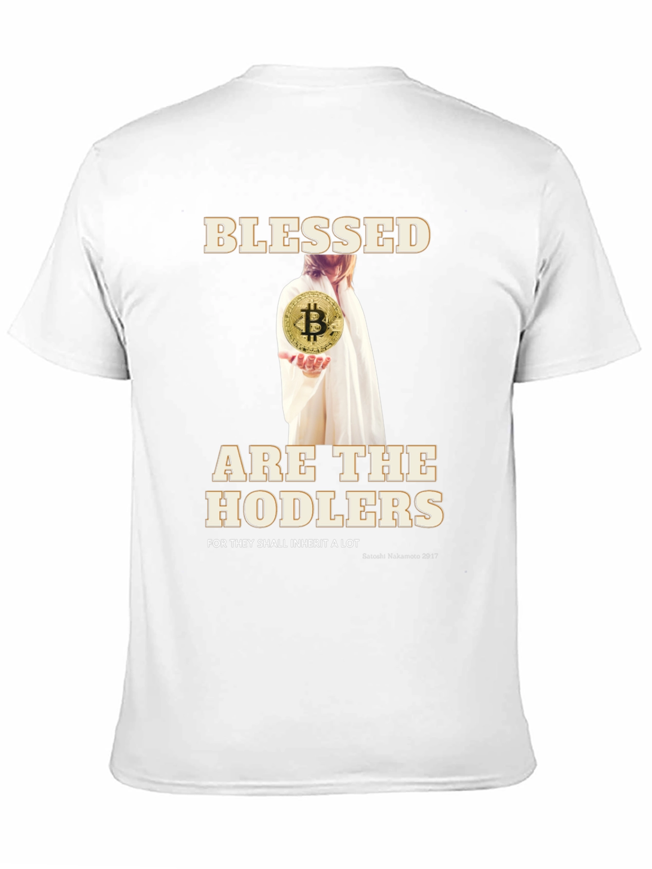 Blessed Hodlers T-Shirt Bitcoin Crypto
