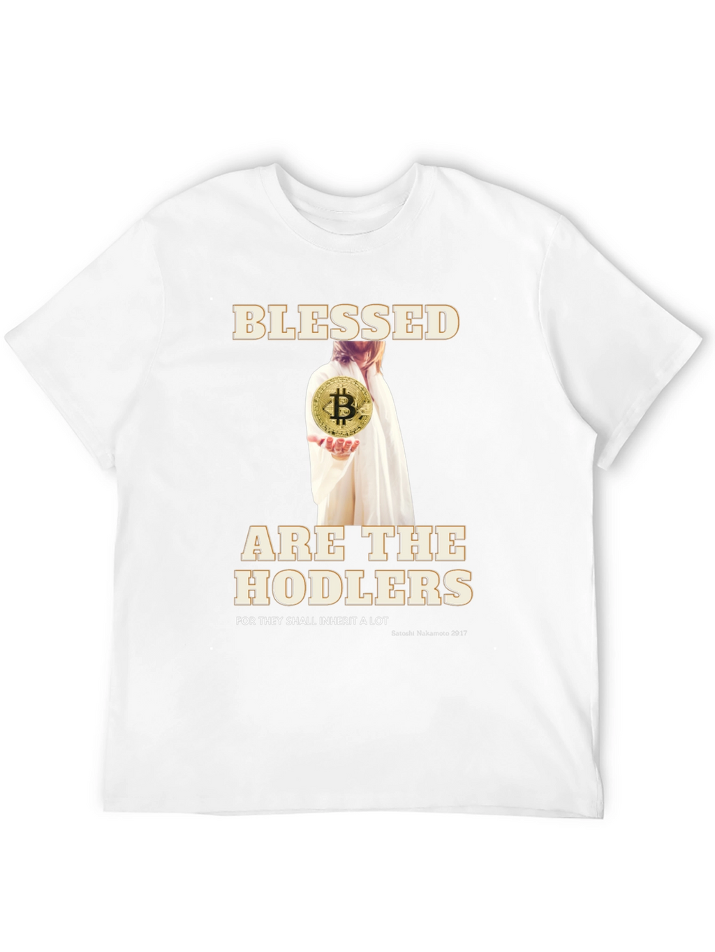 Blessed Hodlers T-Shirt Bitcoin Crypto