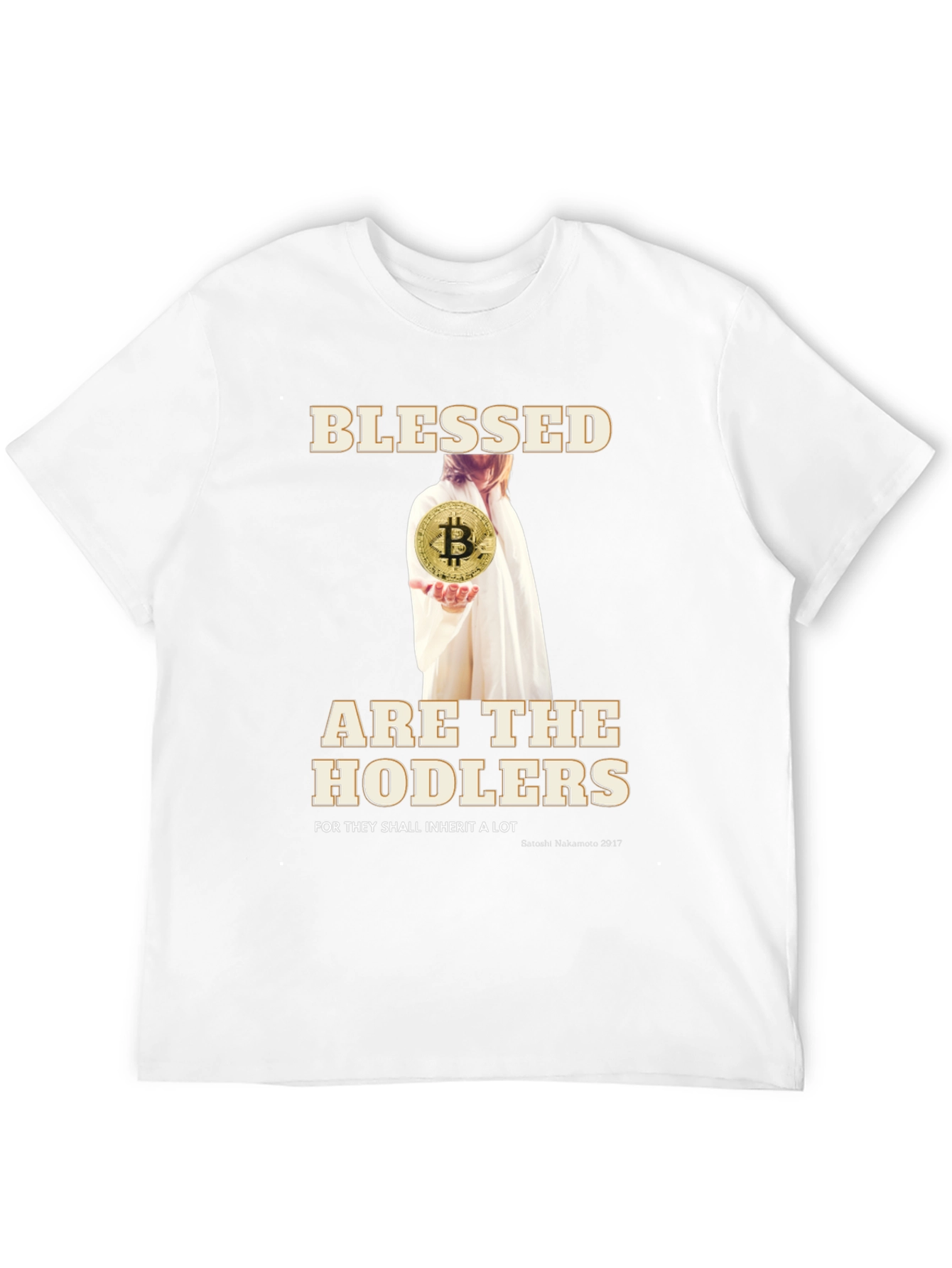Blessed Hodlers T-Shirt Bitcoin Crypto
