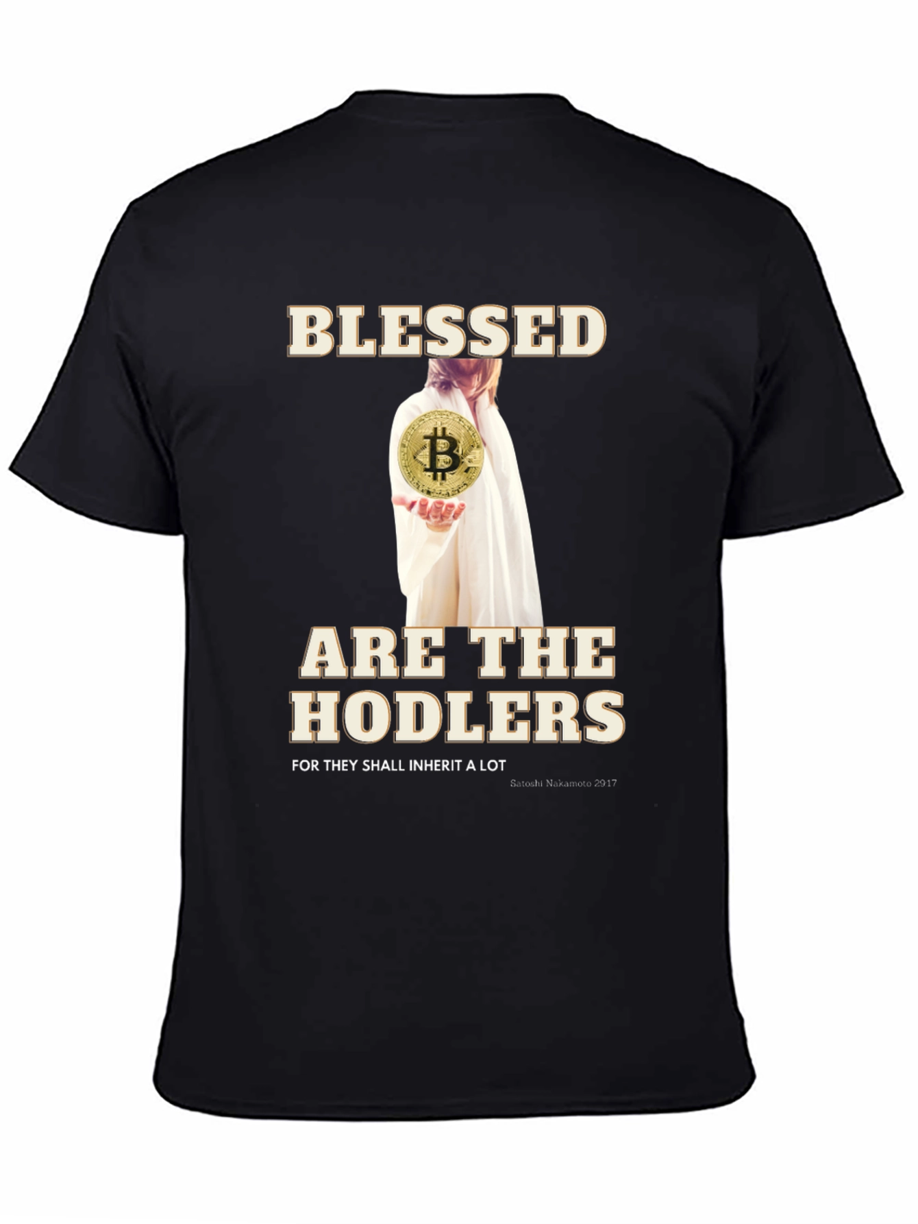 Blessed Hodlers T-Shirt Bitcoin Crypto