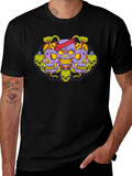 Skull & Serpent Graphic Tee - Edgy Style