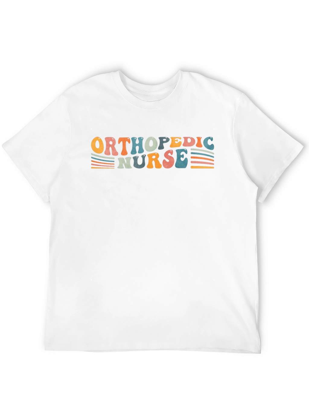 Orthopedic Nurse Graphic Tee - Retro Style