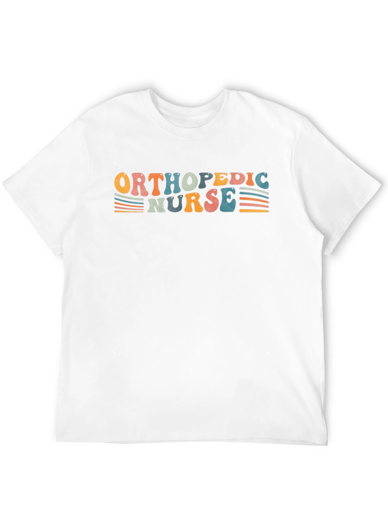 Orthopedic Nurse Graphic Tee - Retro Style