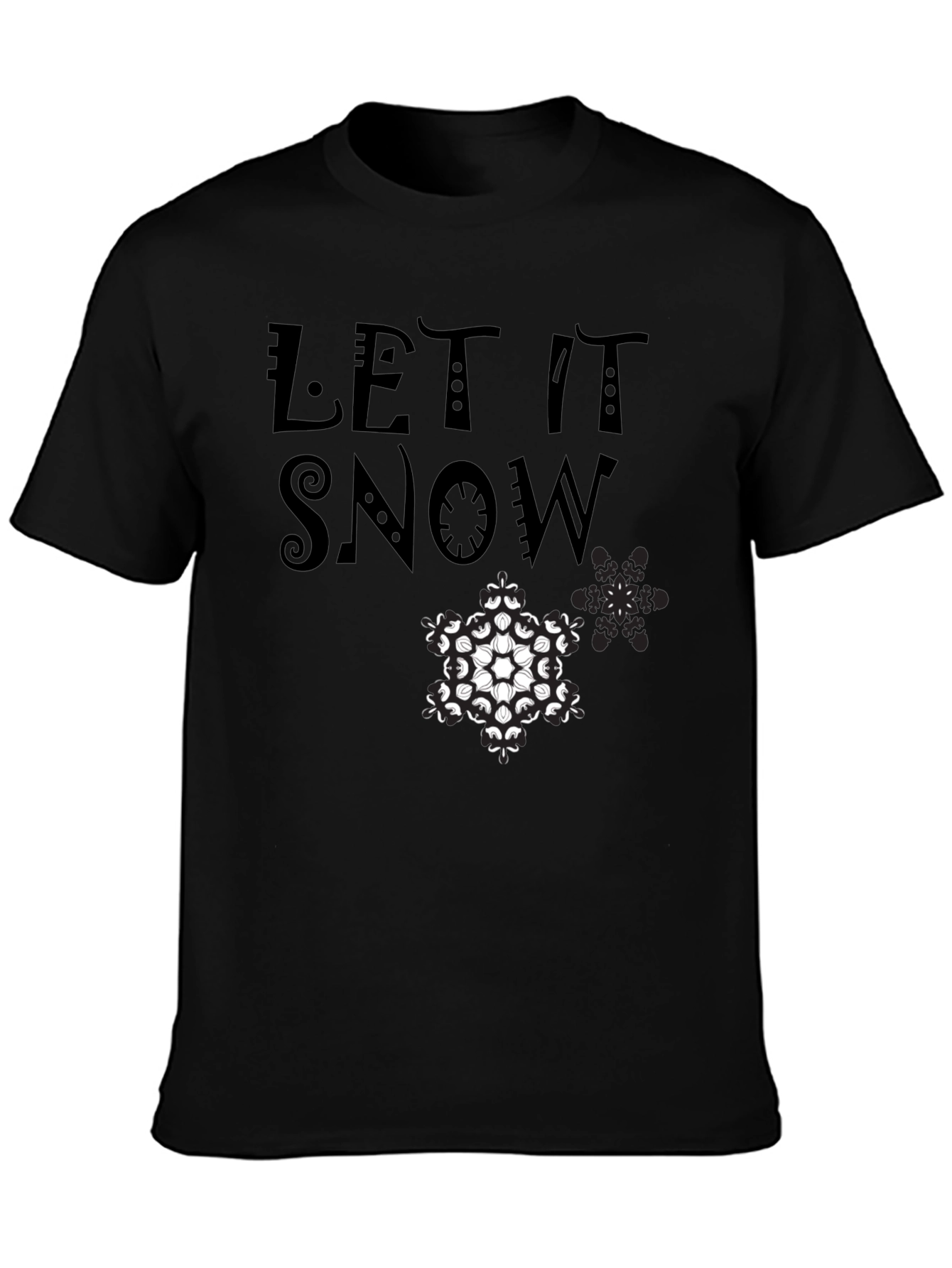 Let It Snow Graphic Tee