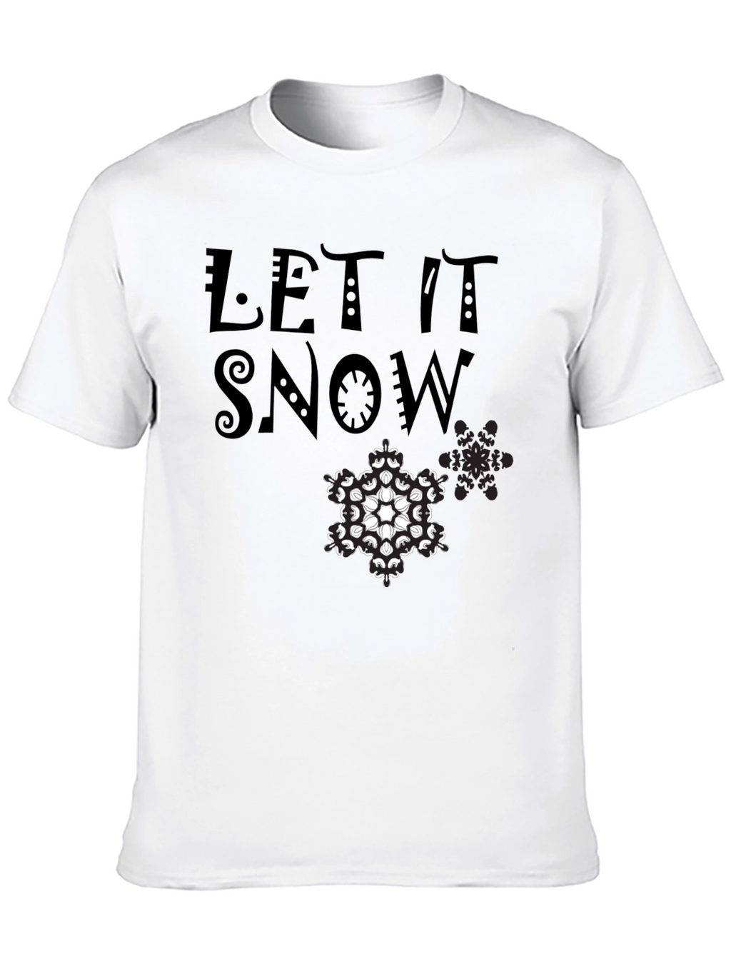 Let It Snow Graphic Tee
