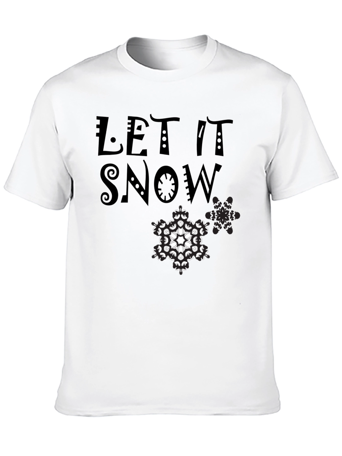 Let It Snow Graphic Tee