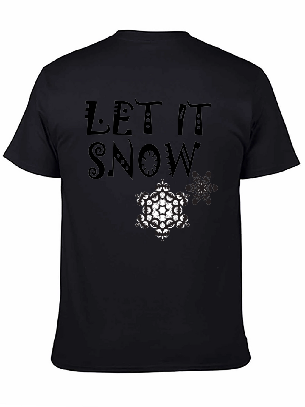 Let It Snow Graphic Tee