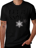 Let It Snow Graphic Tee