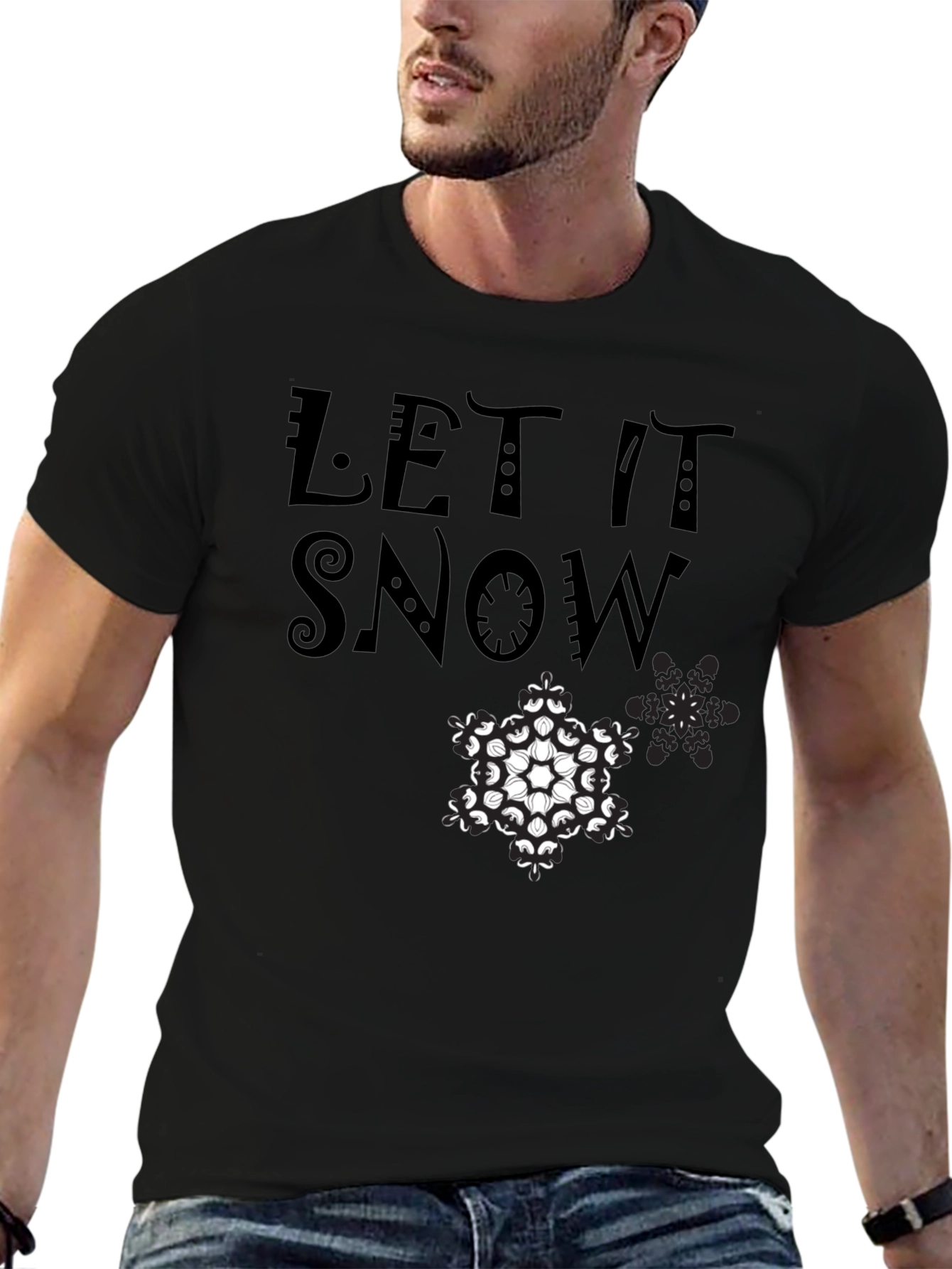 Let It Snow Graphic Tee
