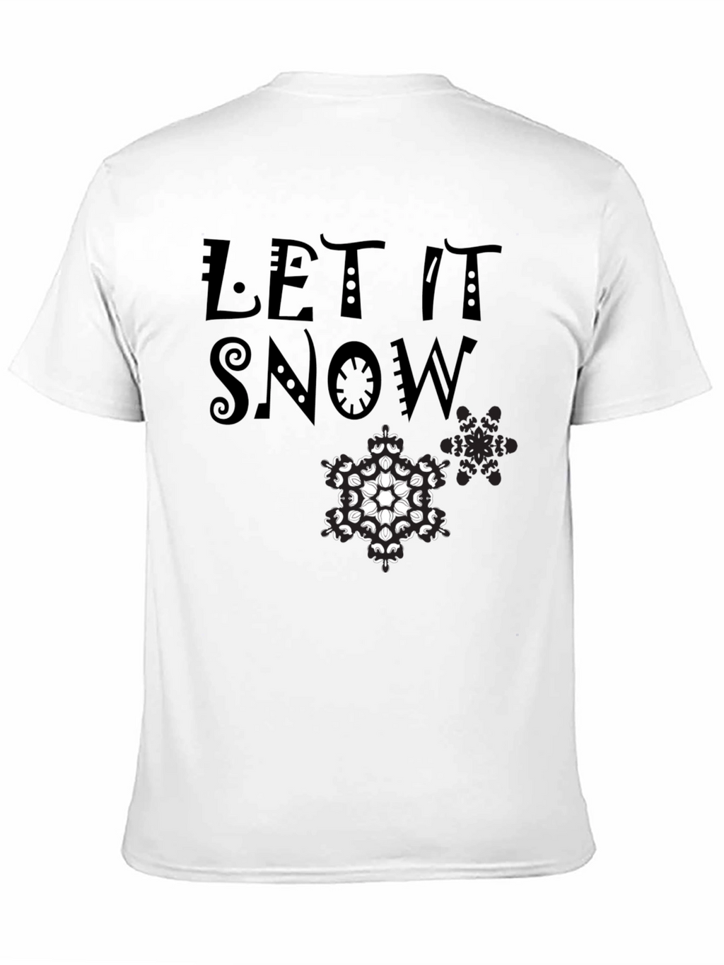 Let It Snow Graphic Tee