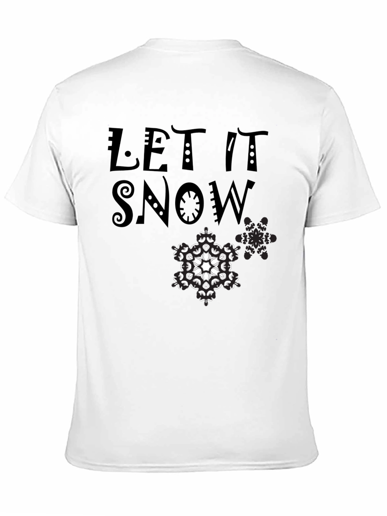 Let It Snow Graphic Tee