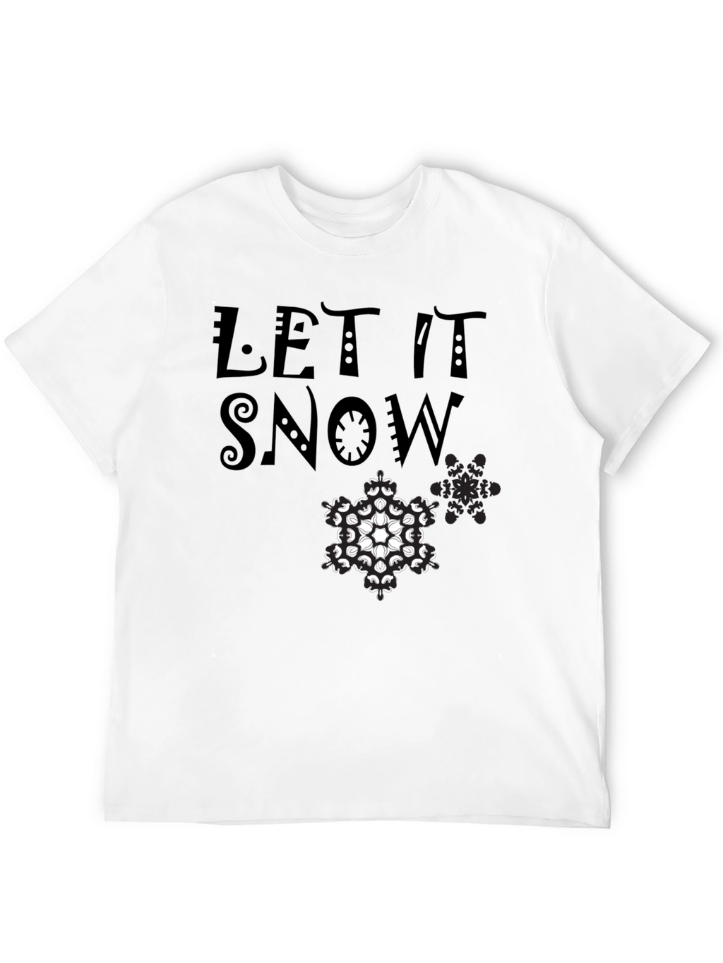 Let It Snow Graphic Tee
