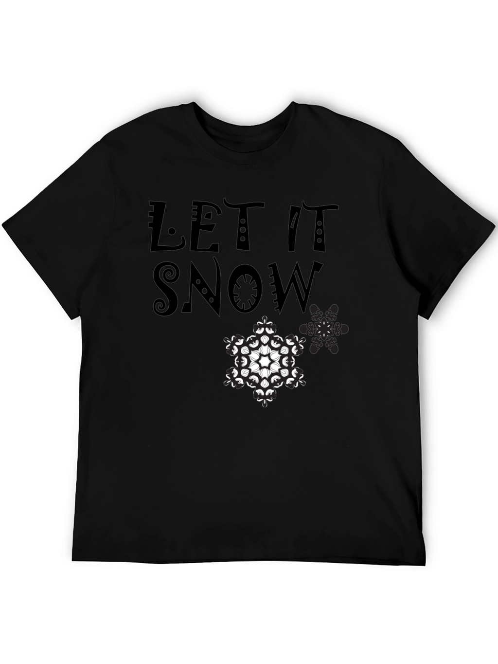 Let It Snow Graphic Tee