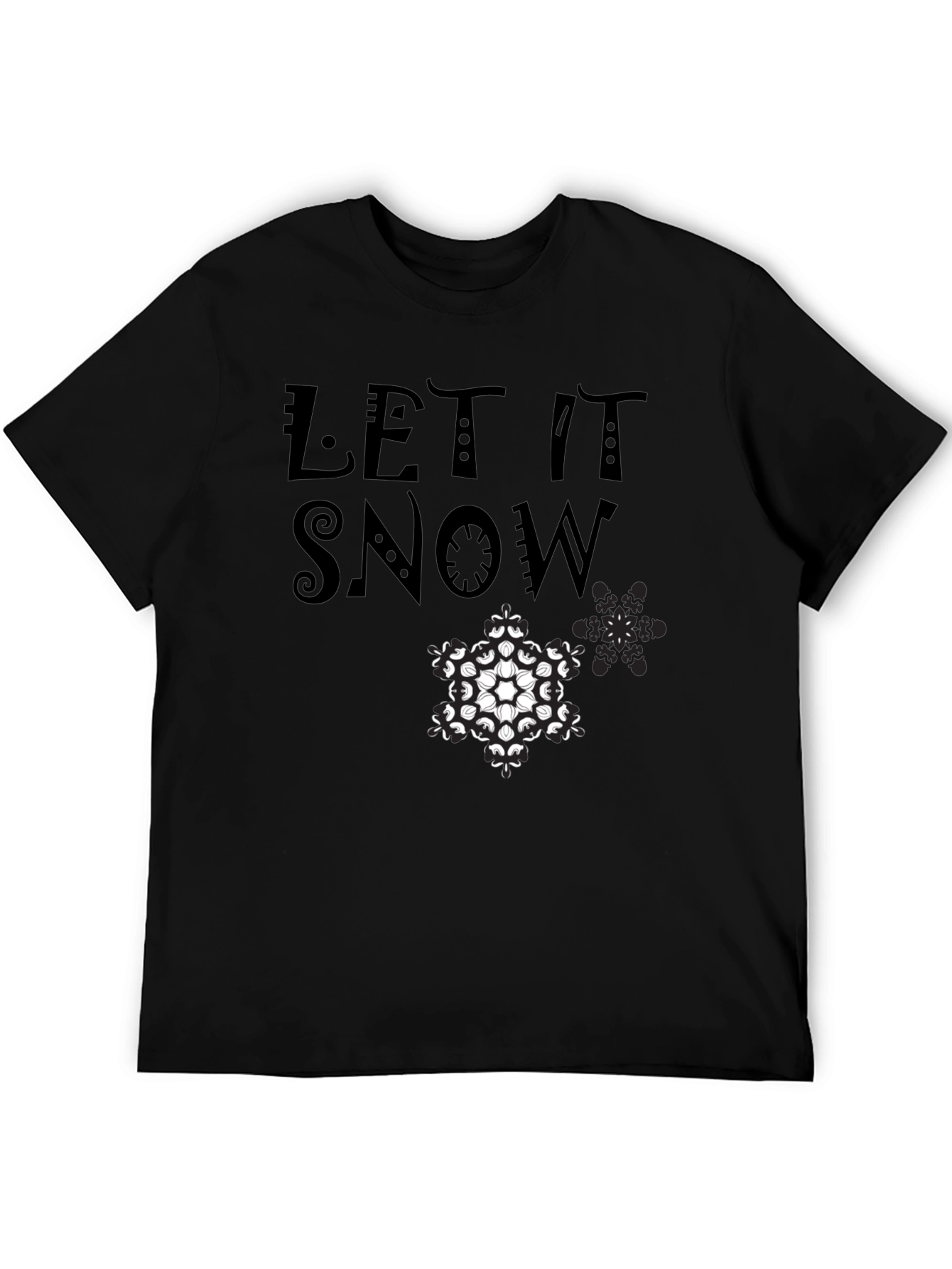 Let It Snow Graphic Tee