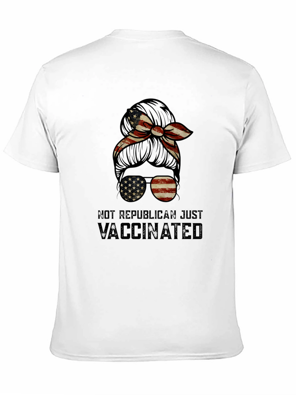 Not Republican Just Vaccinated T-Shirt