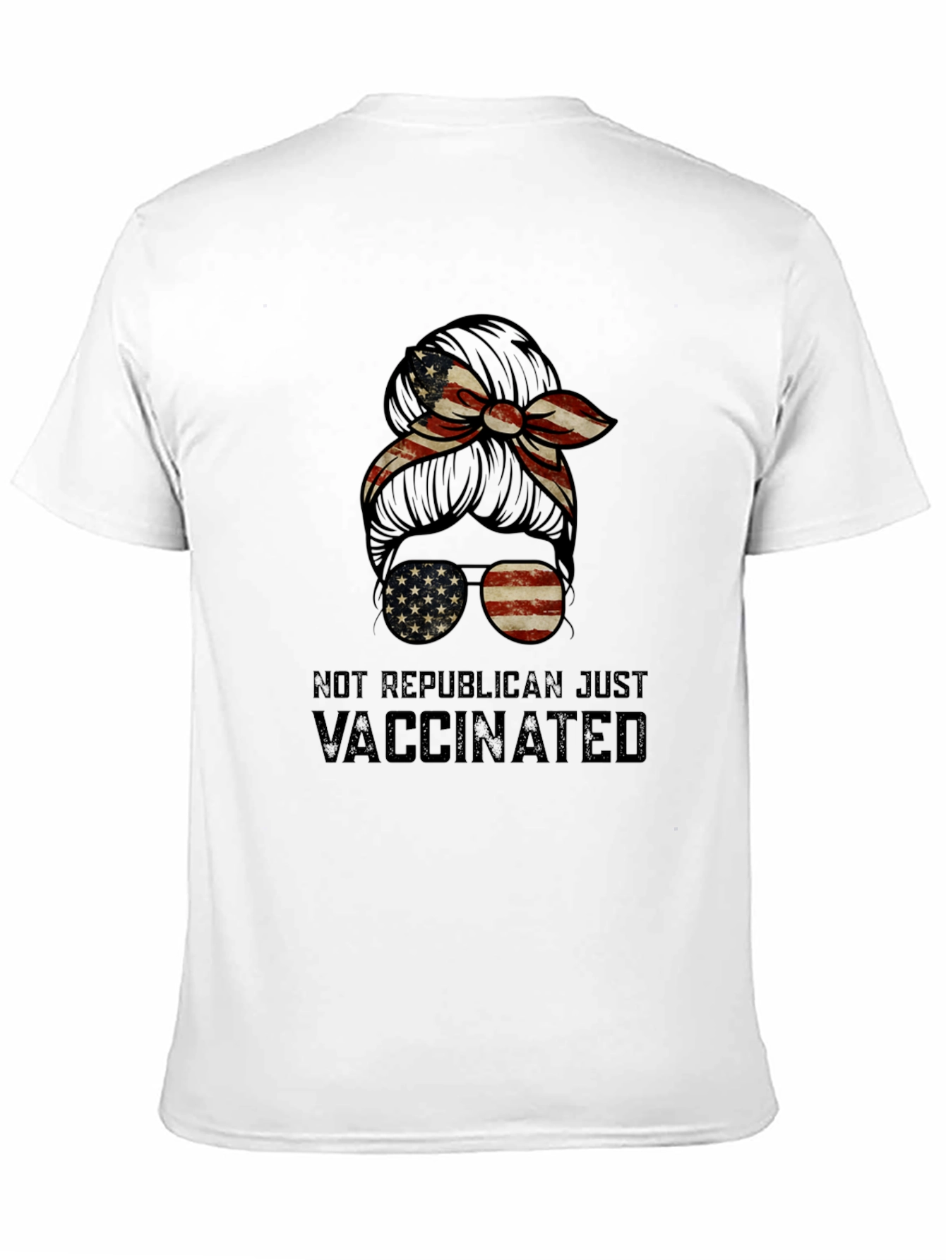 Not Republican Just Vaccinated T-Shirt