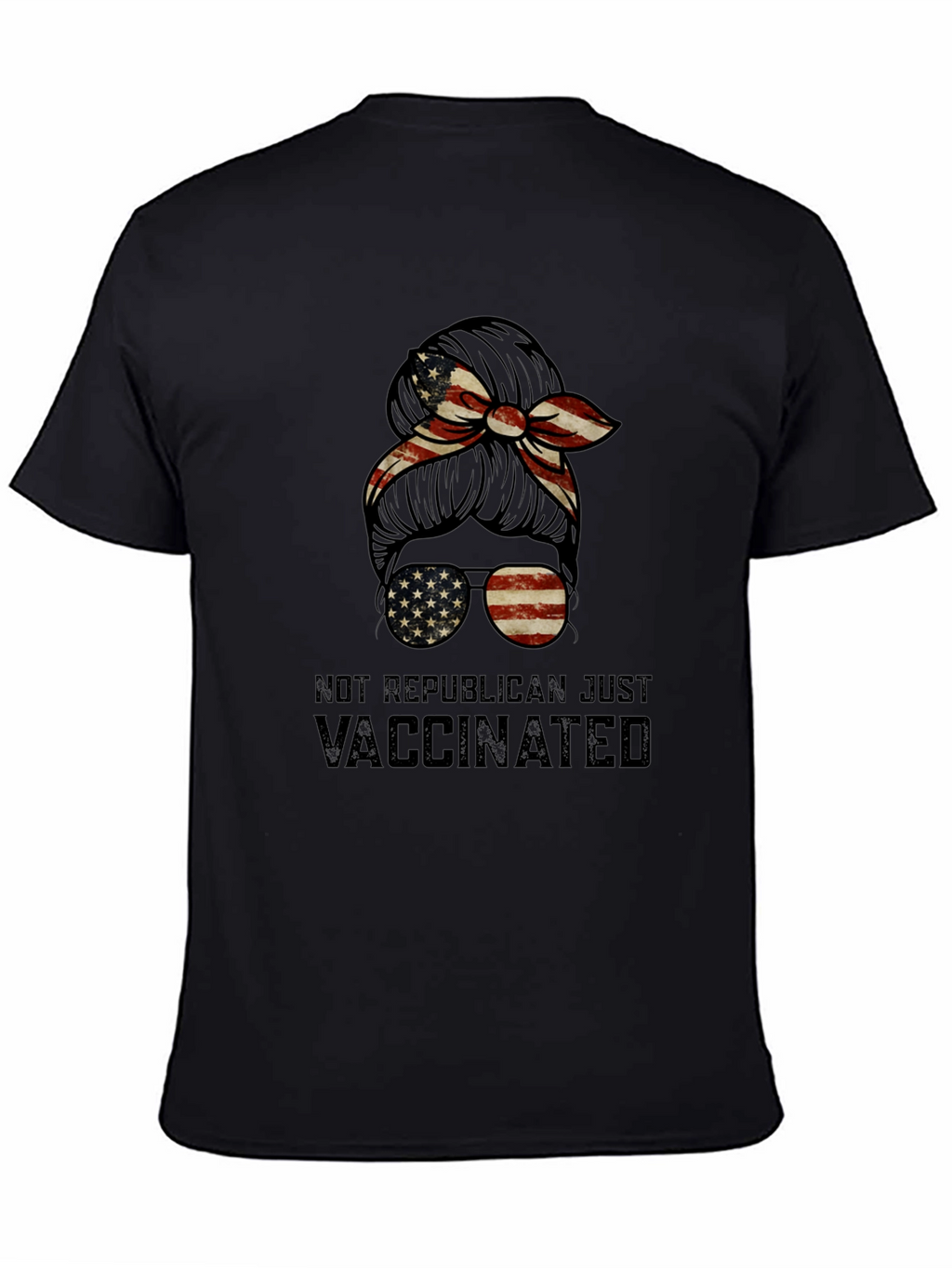 Not Republican Just Vaccinated T-Shirt
