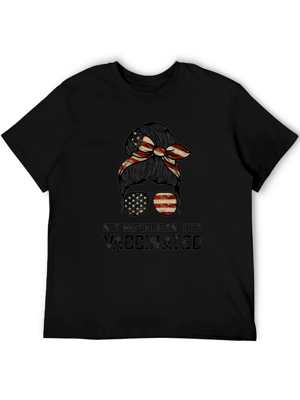 Not Republican Just Vaccinated T-Shirt
