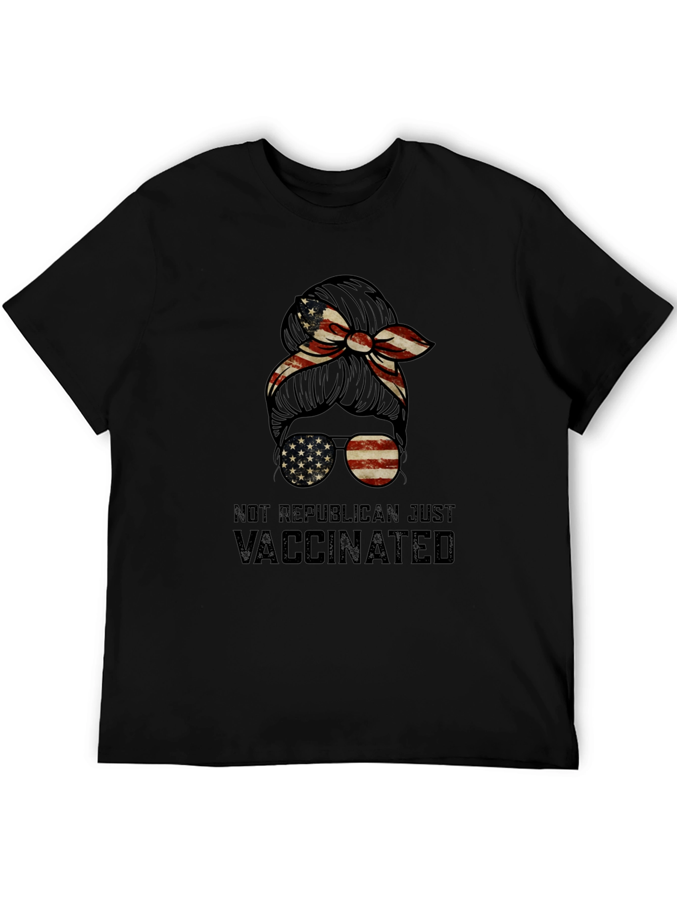 Not Republican Just Vaccinated T-Shirt