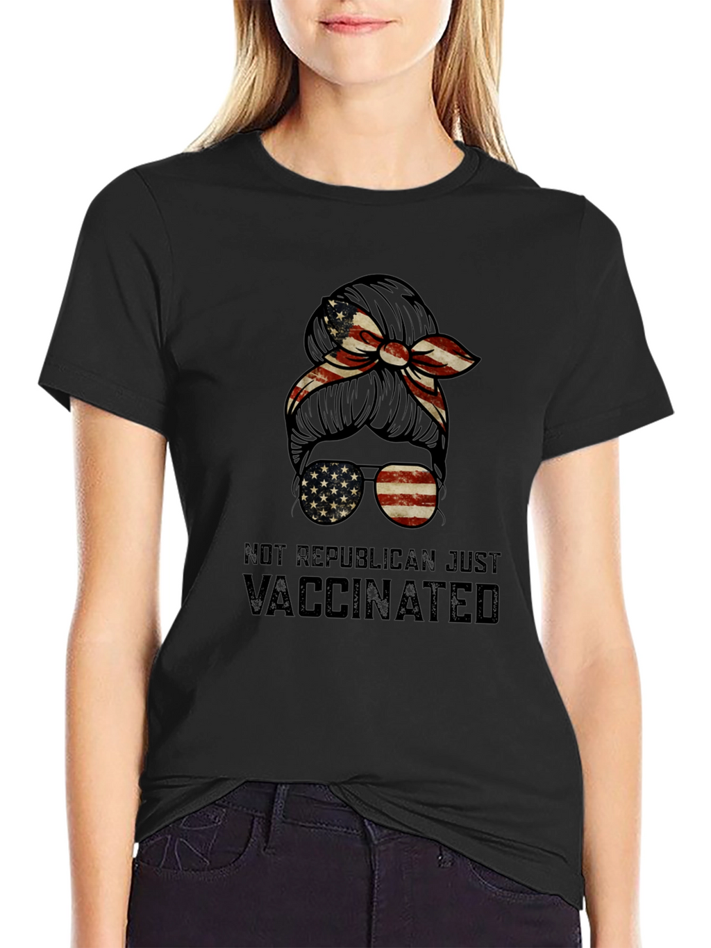 Not Republican Just Vaccinated T-Shirt