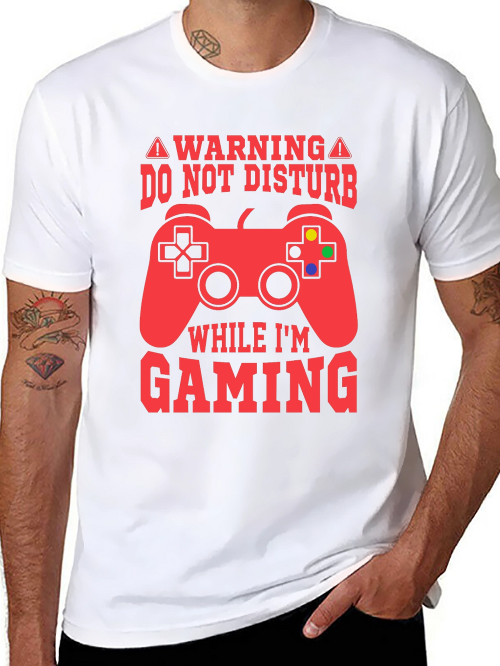 Do Not Disturb Gaming T-Shirt