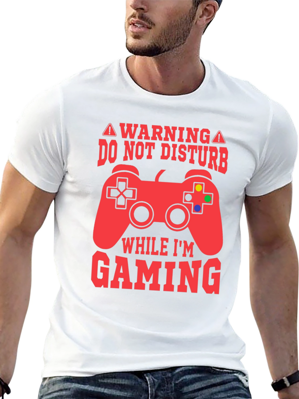 Do Not Disturb Gaming T-Shirt