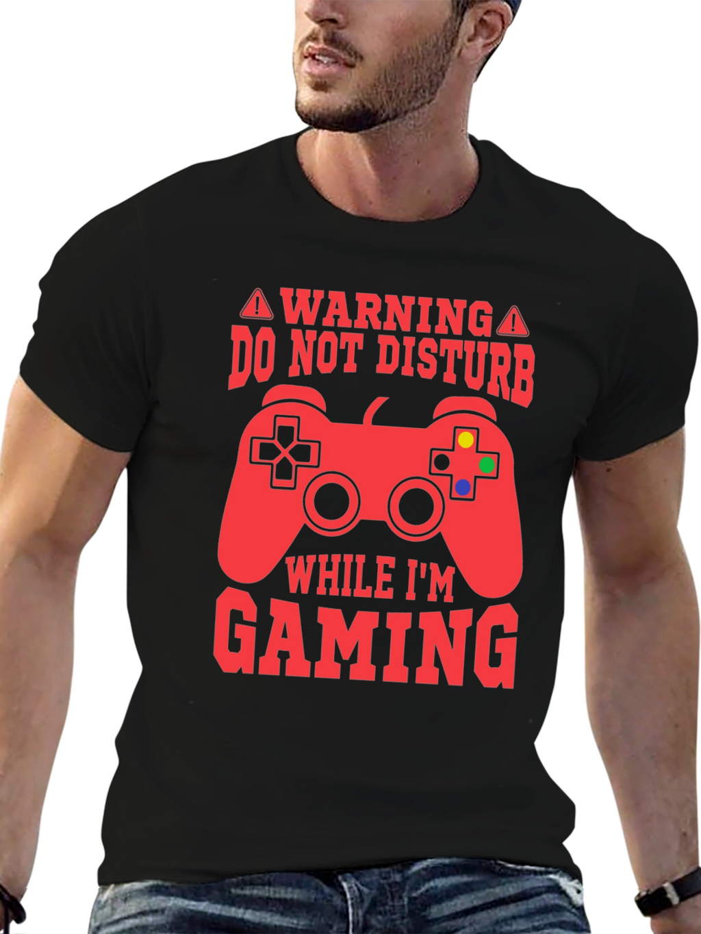 Do Not Disturb Gaming T-Shirt