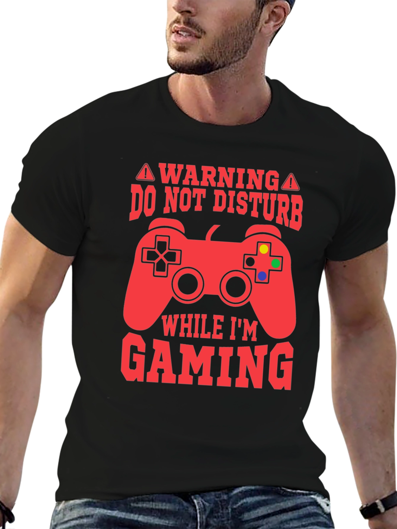 Do Not Disturb Gaming T-Shirt