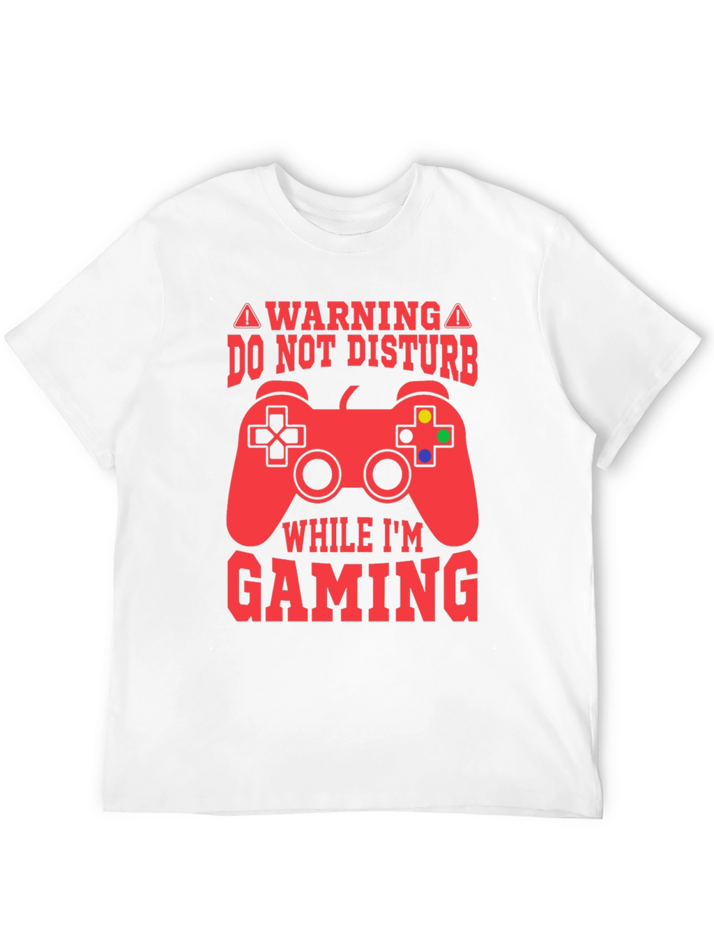 Do Not Disturb Gaming T-Shirt