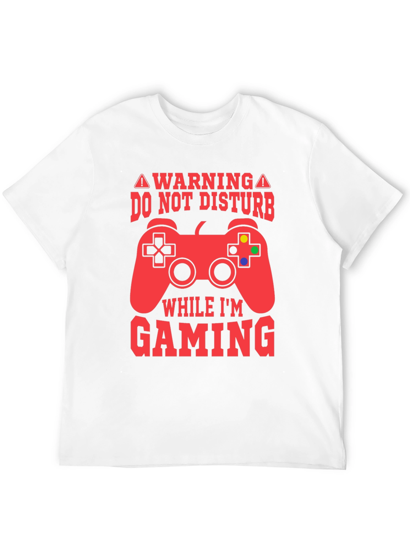 Do Not Disturb Gaming T-Shirt