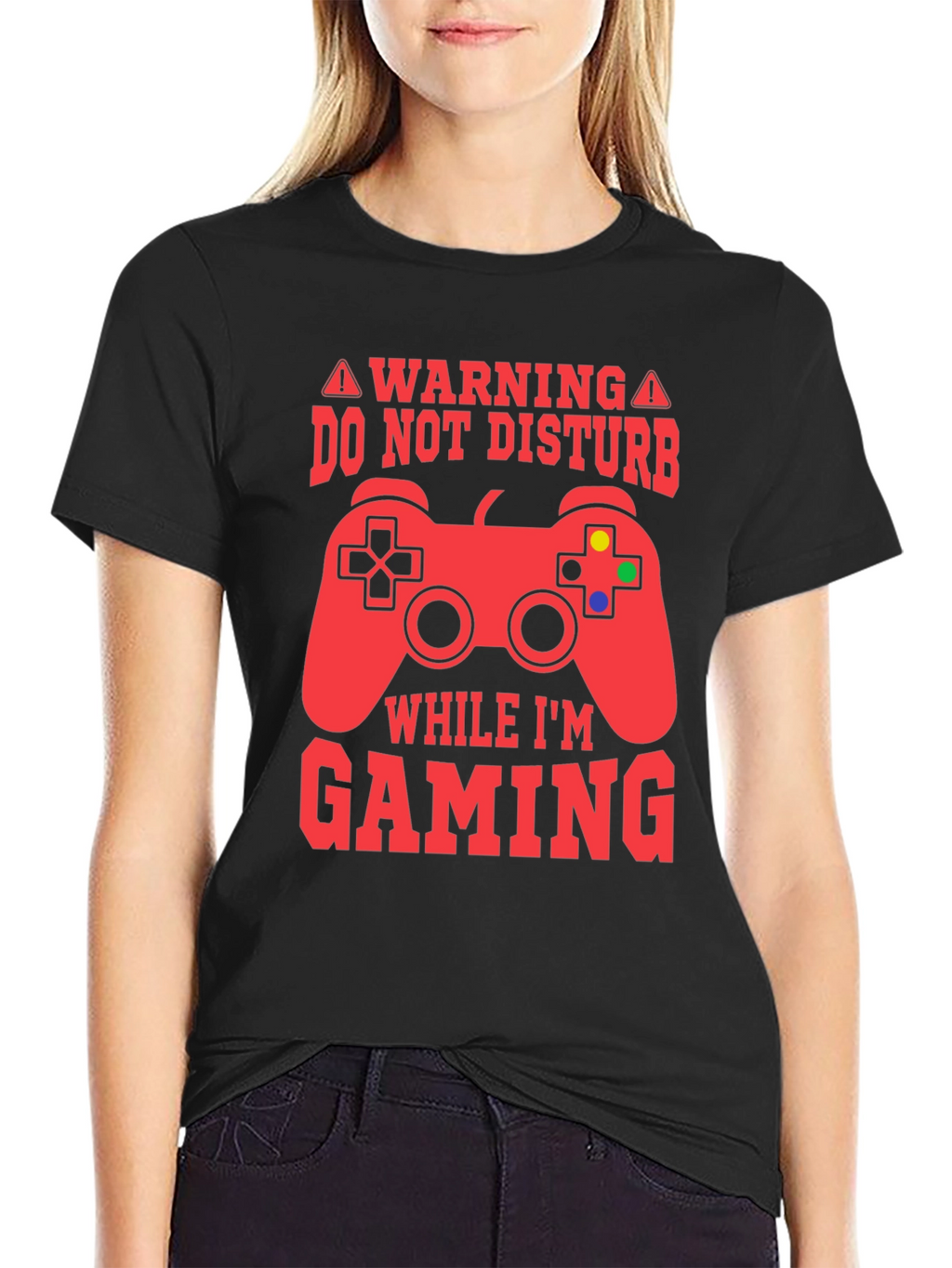 Do Not Disturb Gaming T-Shirt