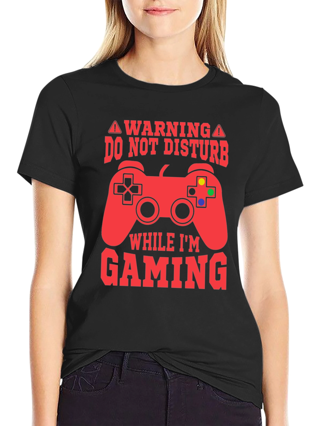 Do Not Disturb Gaming T-Shirt