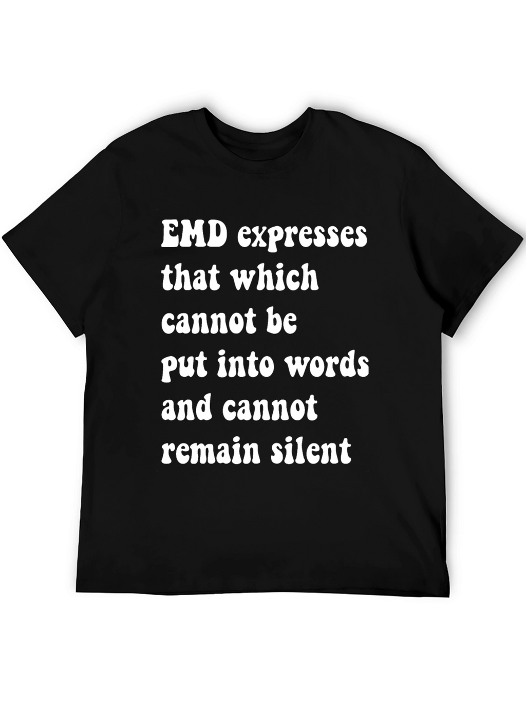 EMD Expresses Graphic T-Shirt - Soft Cotton Blend