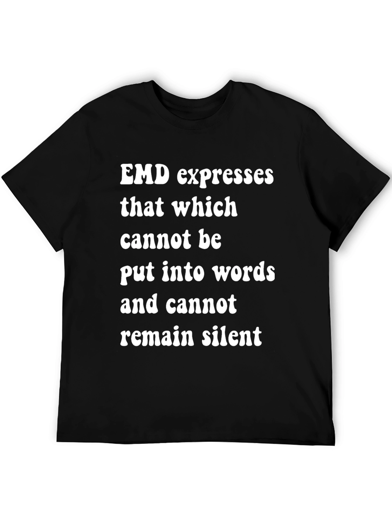 EMD Expresses Graphic T-Shirt - Soft Cotton Blend