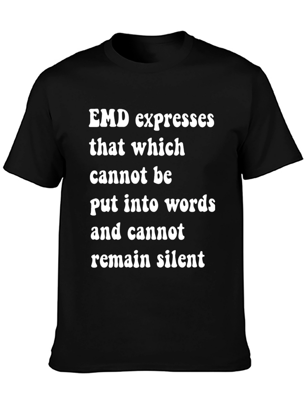 EMD Expresses Graphic T-Shirt - Soft Cotton Blend