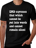 EMD Expresses Graphic T-Shirt - Soft Cotton Blend