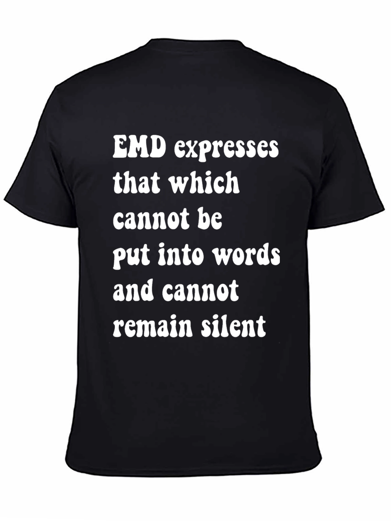 EMD Expresses Graphic T-Shirt - Soft Cotton Blend