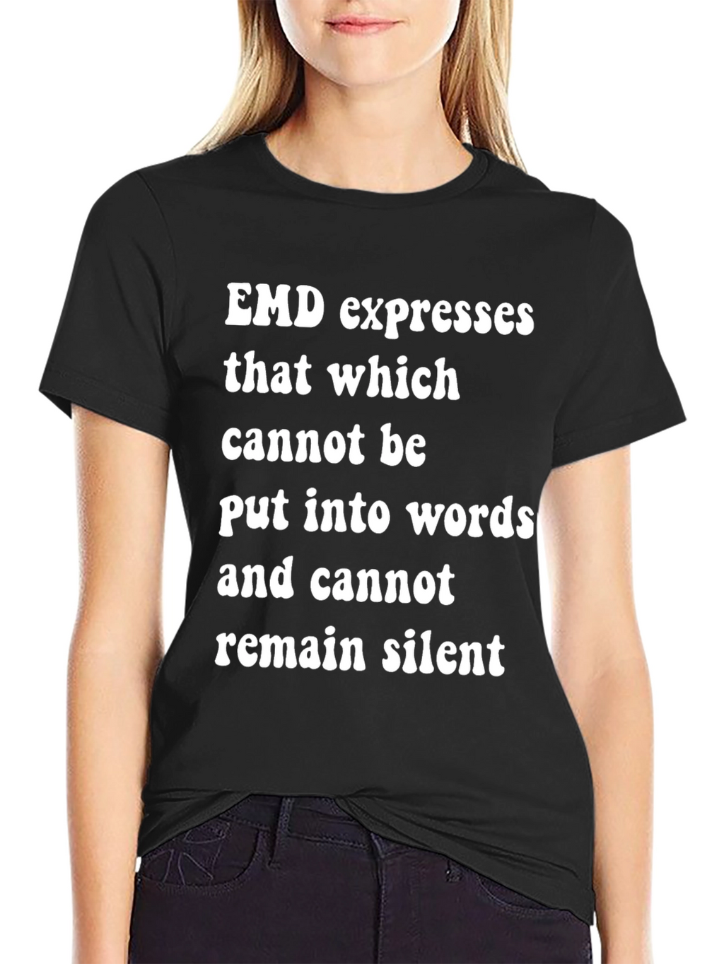 EMD Expresses Graphic T-Shirt - Soft Cotton Blend