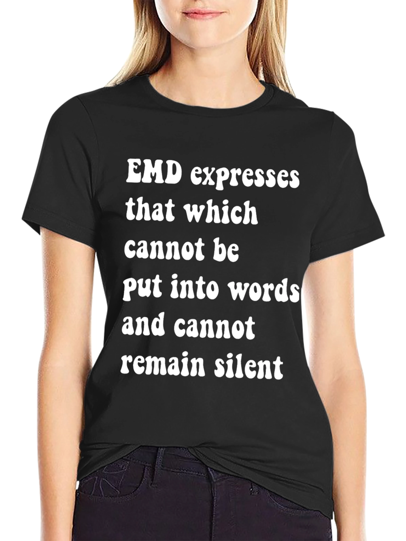 EMD Expresses Graphic T-Shirt - Soft Cotton Blend