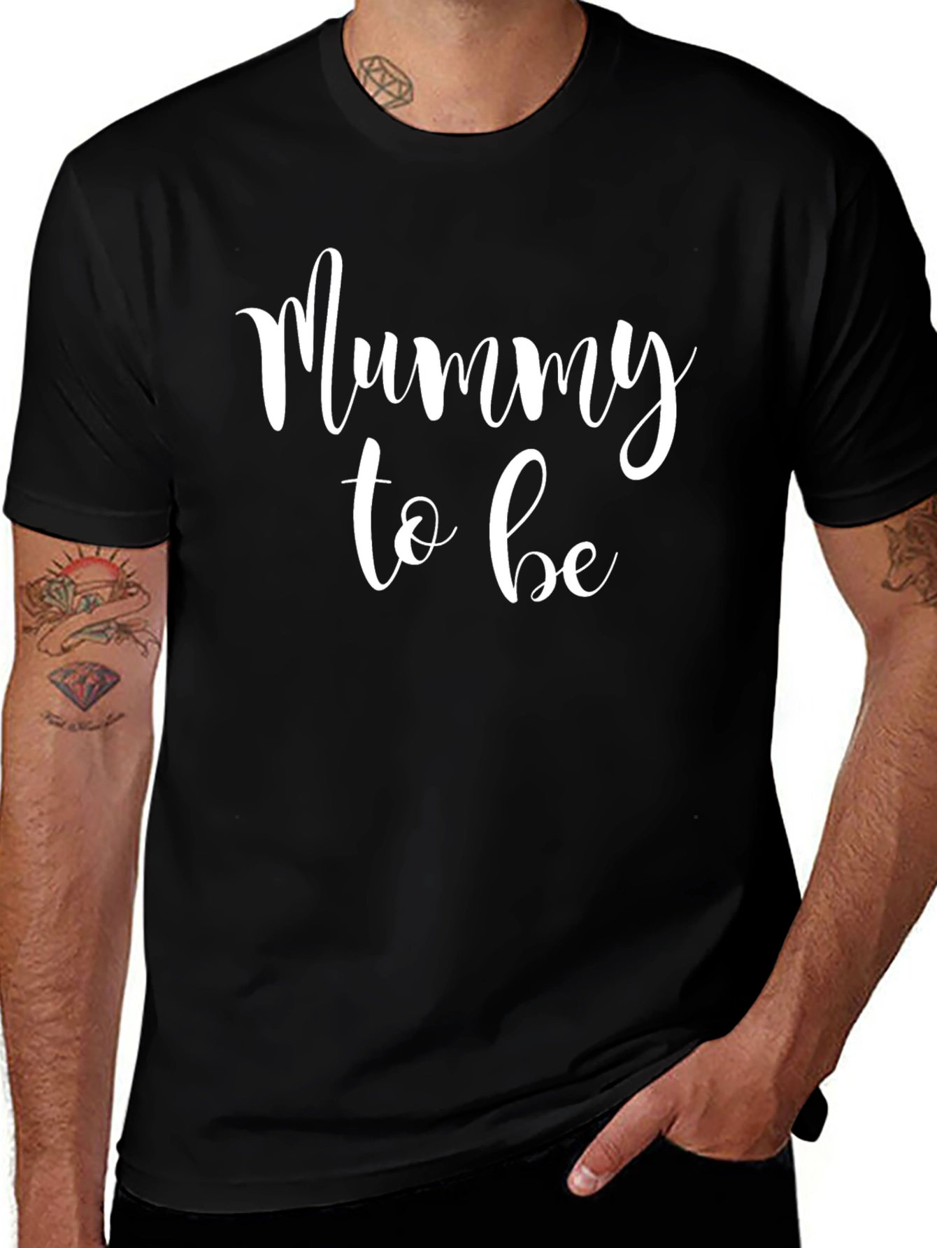 Mummy To Be T-Shirt - Expecting Mother Tee