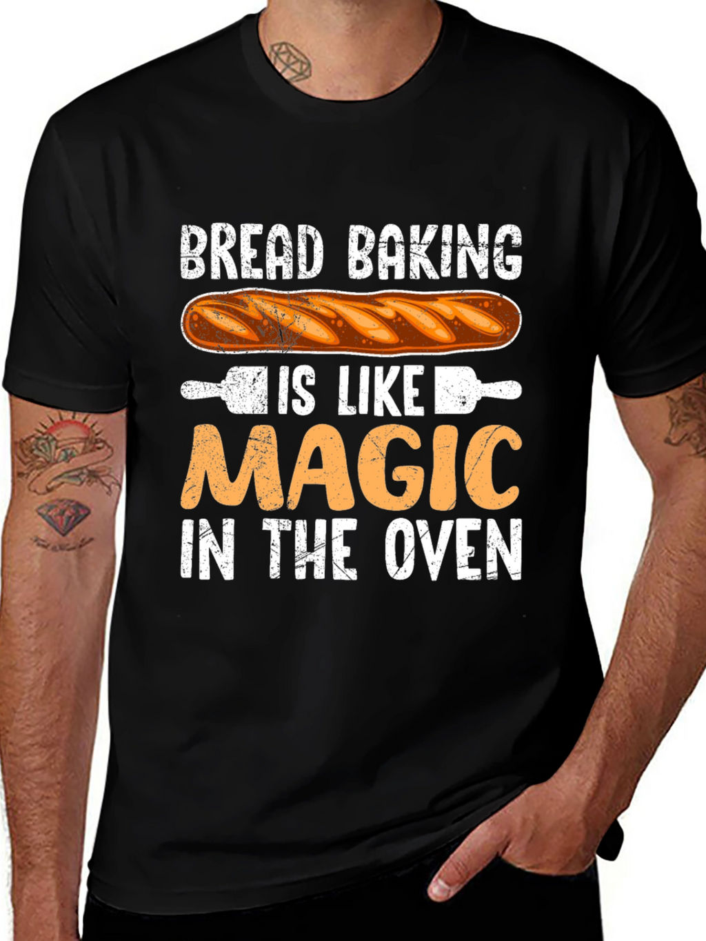 Bread Baking Magic T-Shirt
