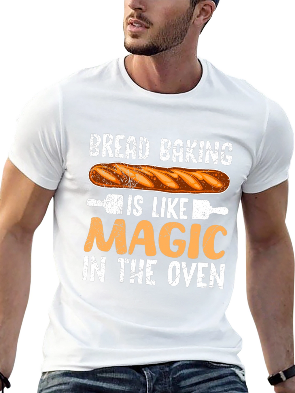 Bread Baking Magic T-Shirt