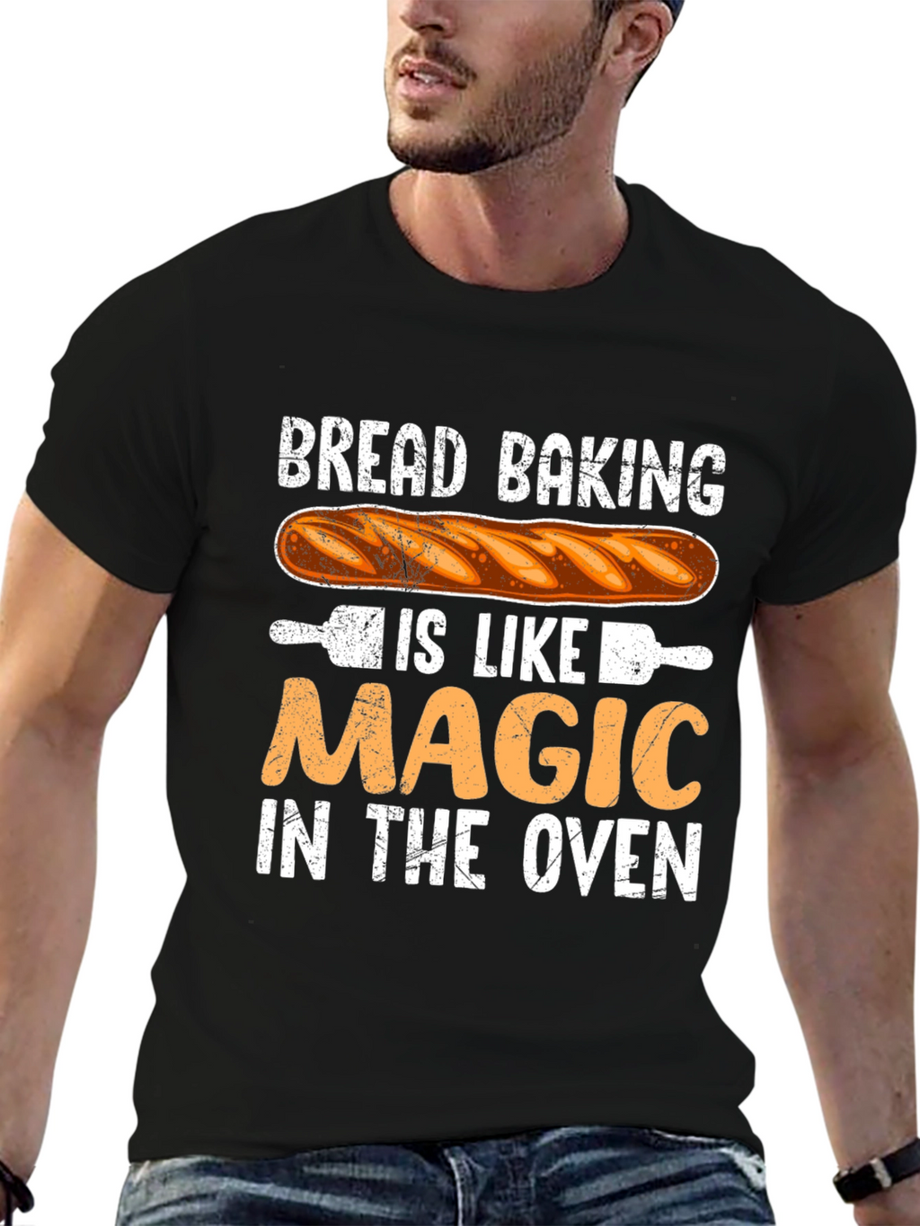 Bread Baking Magic T-Shirt