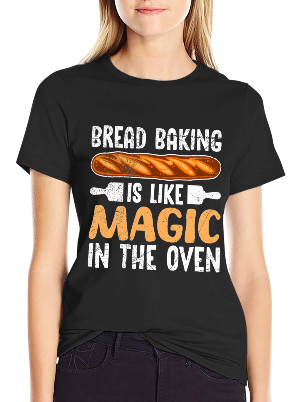 Bread Baking Magic T-Shirt