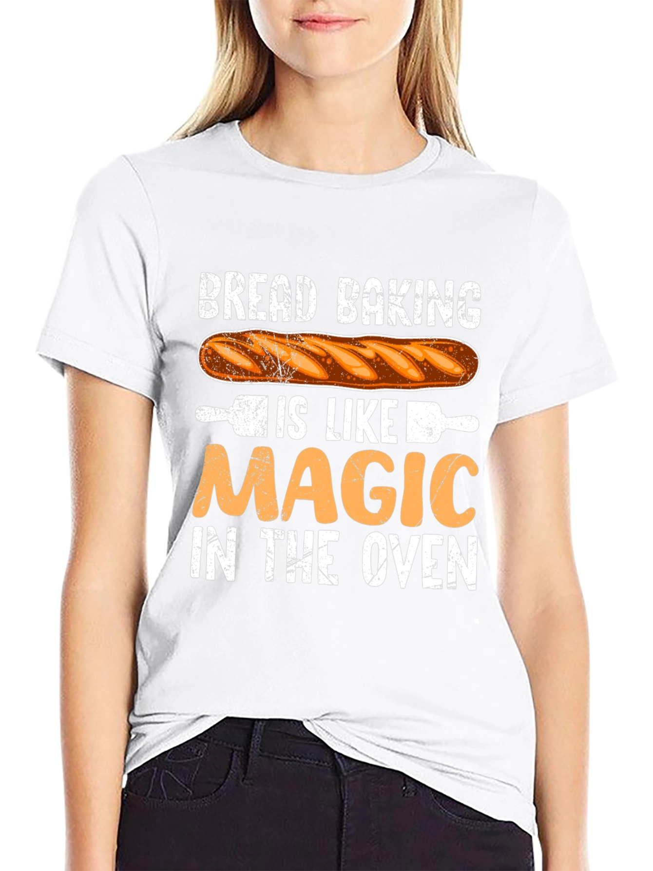 Bread Baking Magic T-Shirt