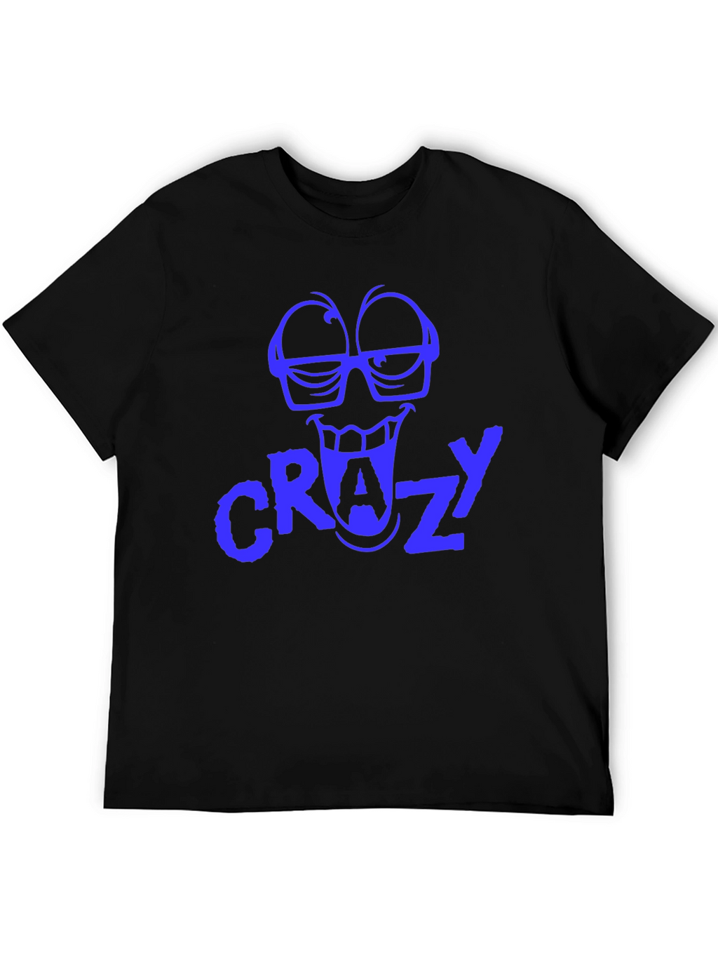 Crazy Graphic T-Shirt - Soft Cotton Tee