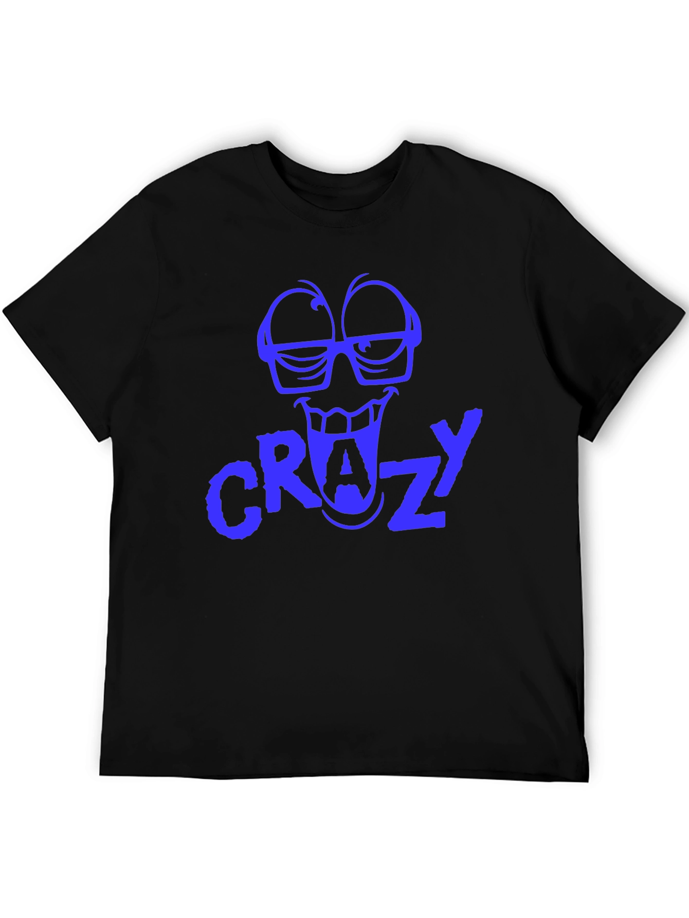 Crazy Graphic T-Shirt - Soft Cotton Tee